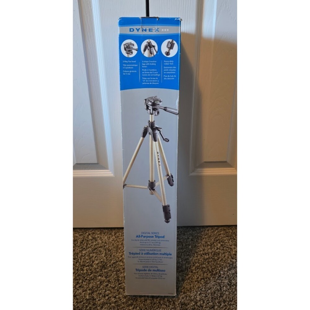 Dynex All-Purpose Tripod Digital Series